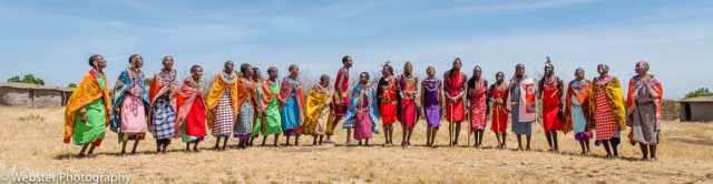 The people of Olchorro Oirowua Village.